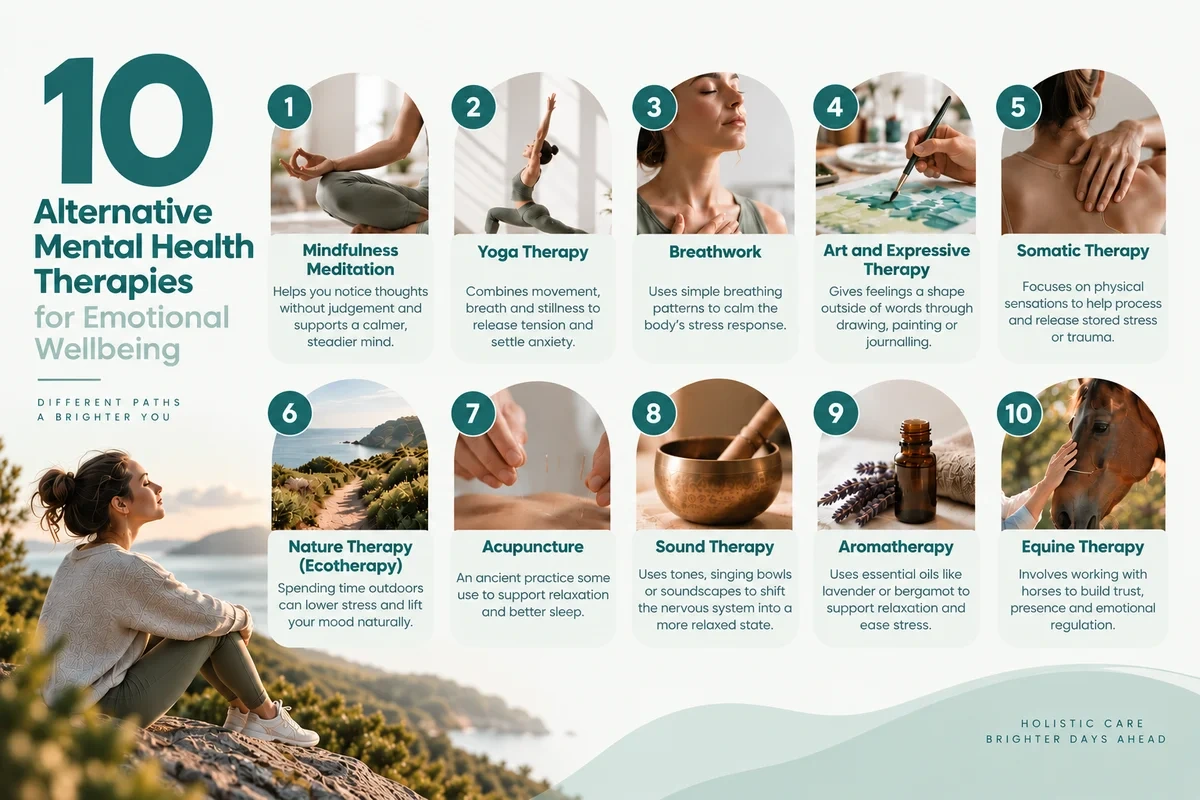 alternative mental health therapies